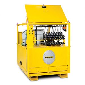 Hệ thống bơm thủy lực nâng hạ đồng bộ Enerpac EVO series