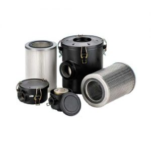 Lọc khí nguồn của máy nén khí