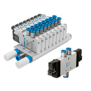 Van điện tử điều khiển xy lanh