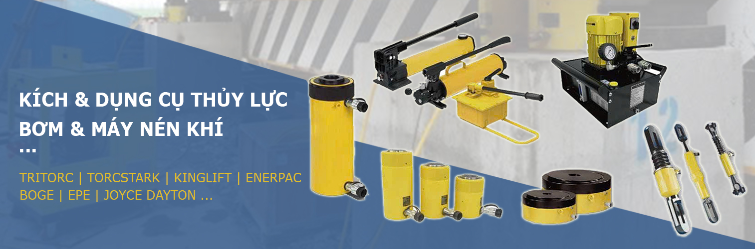 banner kích thủy lực